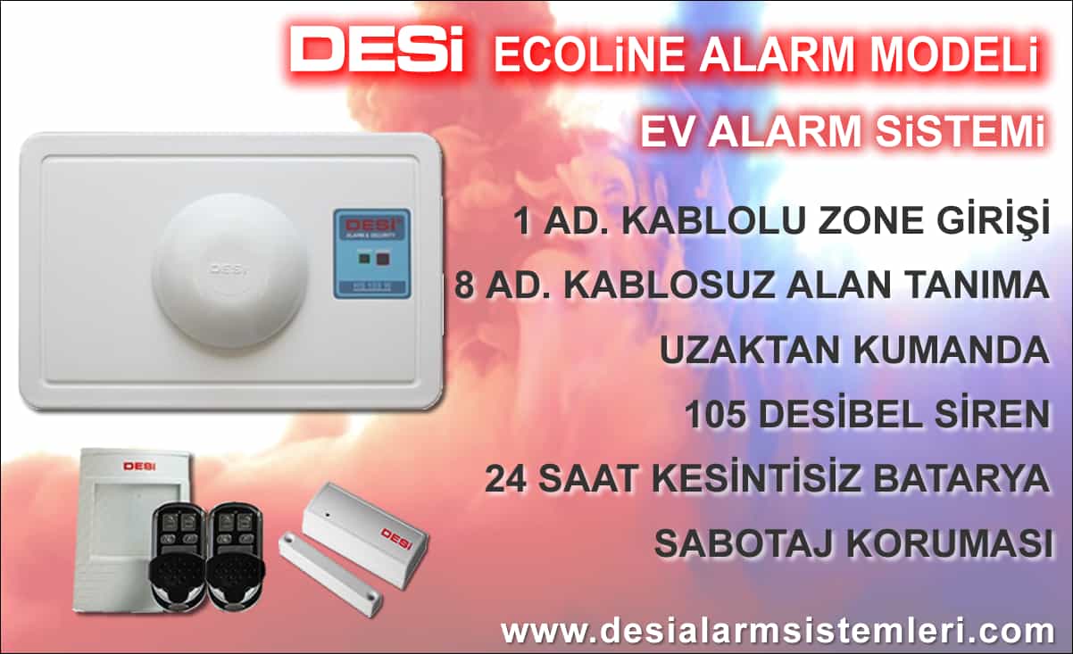 Desi Ecoline Kapı Alarmları