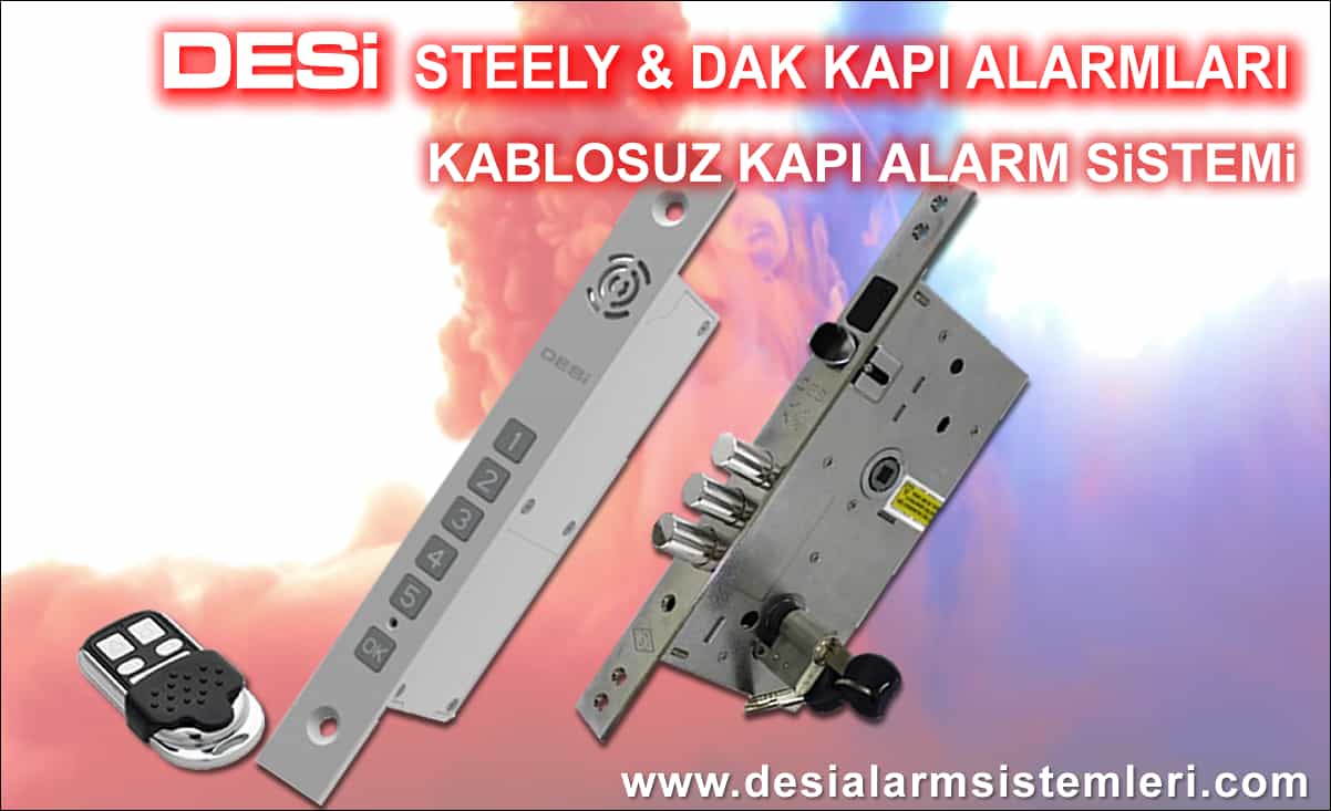 Desi Kablosuz Kapı Alarmları