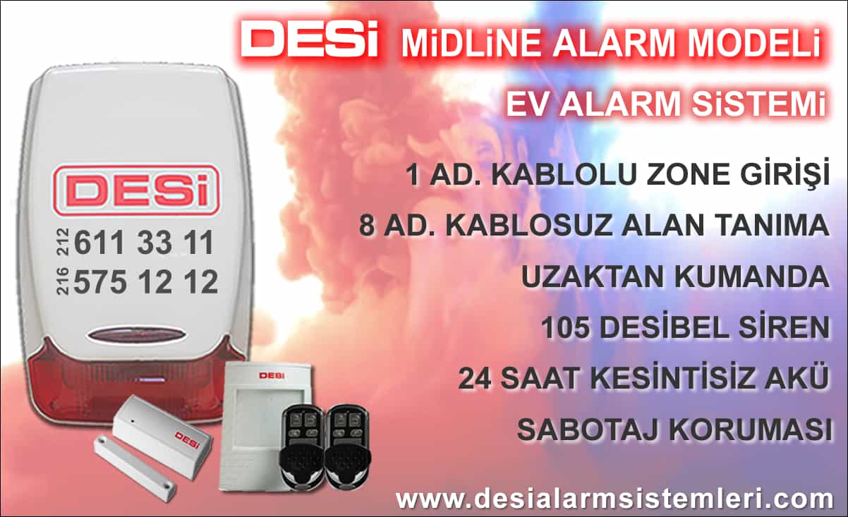 Desi Midline Alarm Sistemi