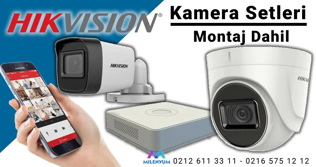 Hikvision Kamera Sistemi