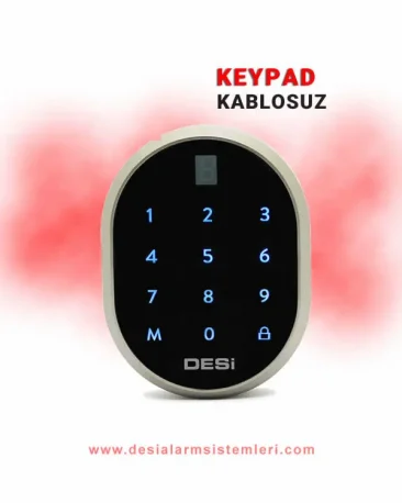 Desi Kablosuz RF Keypad