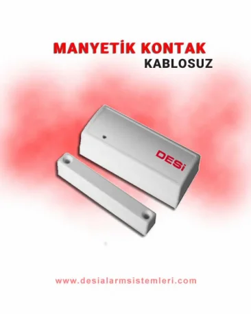 Desi RF Kablosuz Manyetik Kontak