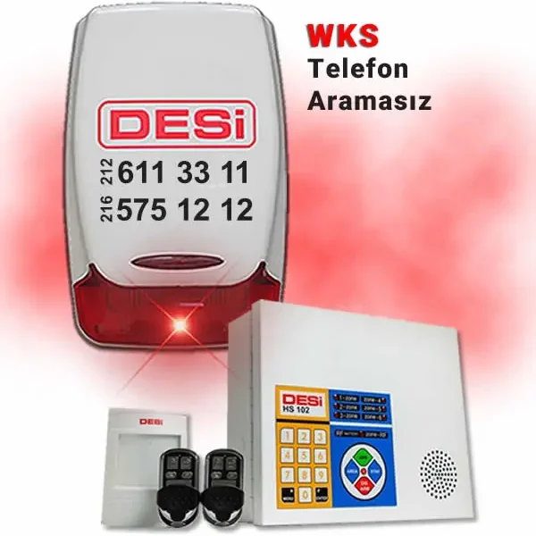 Desi Metaline WKS Alarm