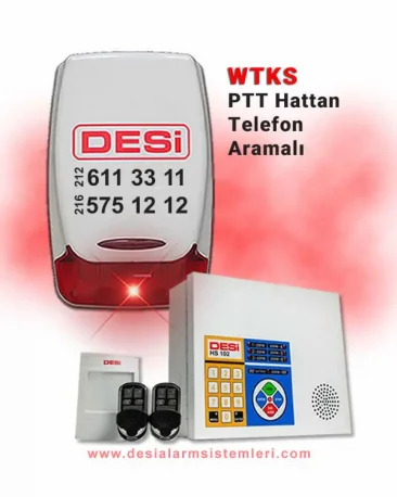Desi HS102 Metaline WTKS Alarm