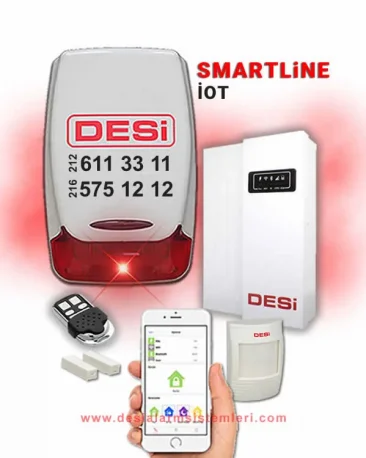 Desi Smartline İOT Alarm