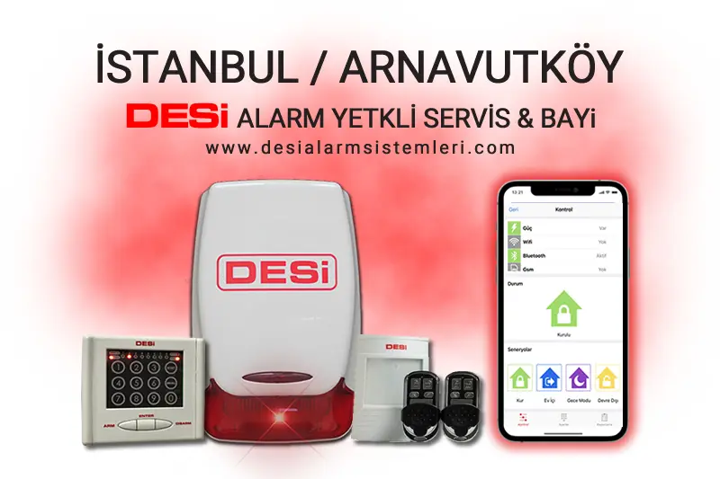 Arnavutköy Desi Alarm