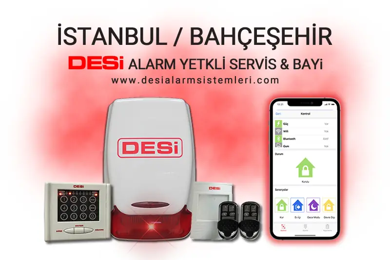 Bahçeşehir Desi Alarm