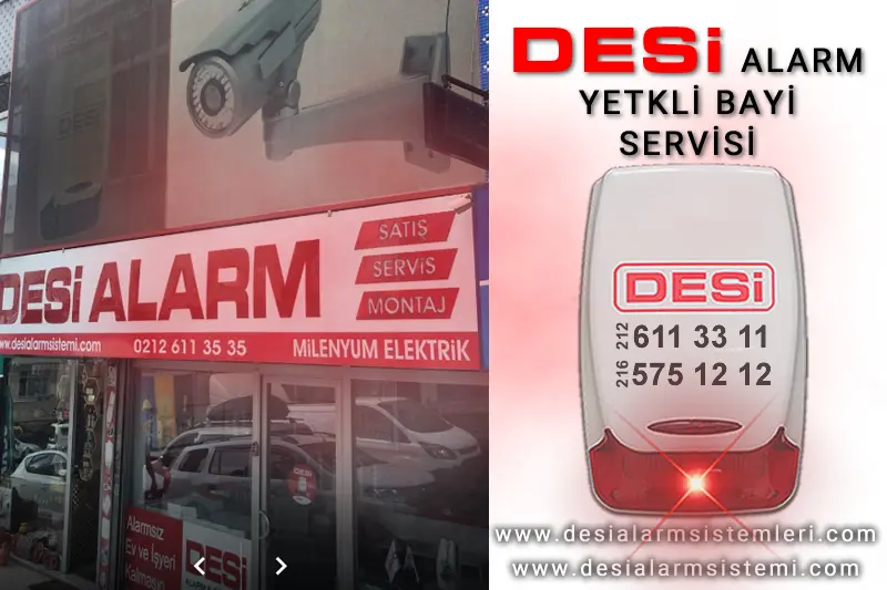 Desi Alarm Yetkli Servis