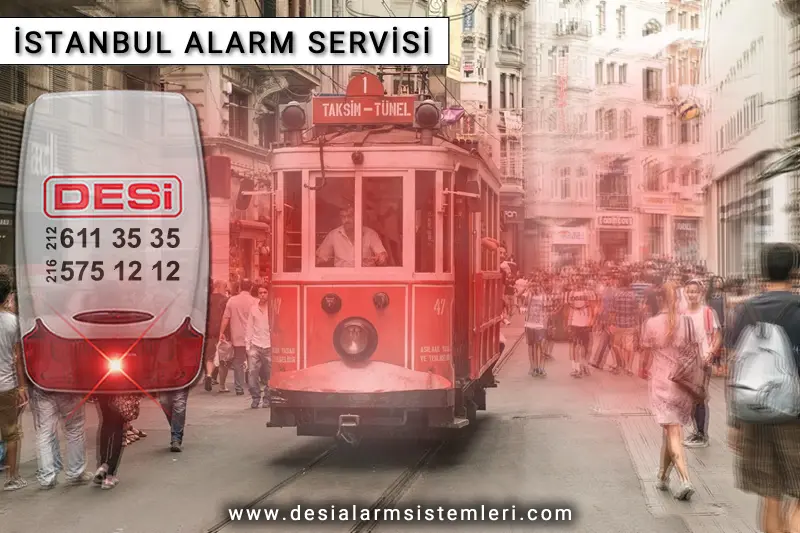İstanbul Alarm Servisi