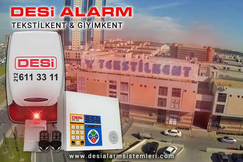 Tekstilken Alarm Sistemi