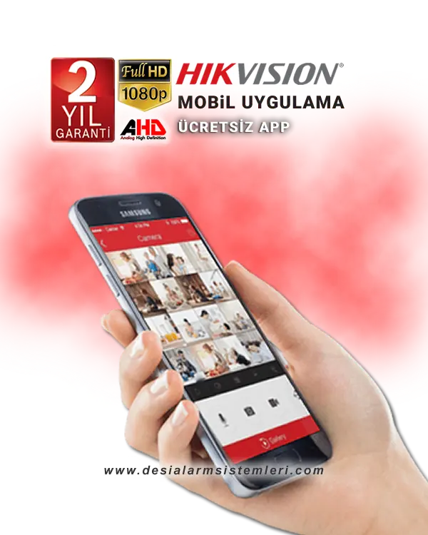 Hikvision Mobil Uygulama